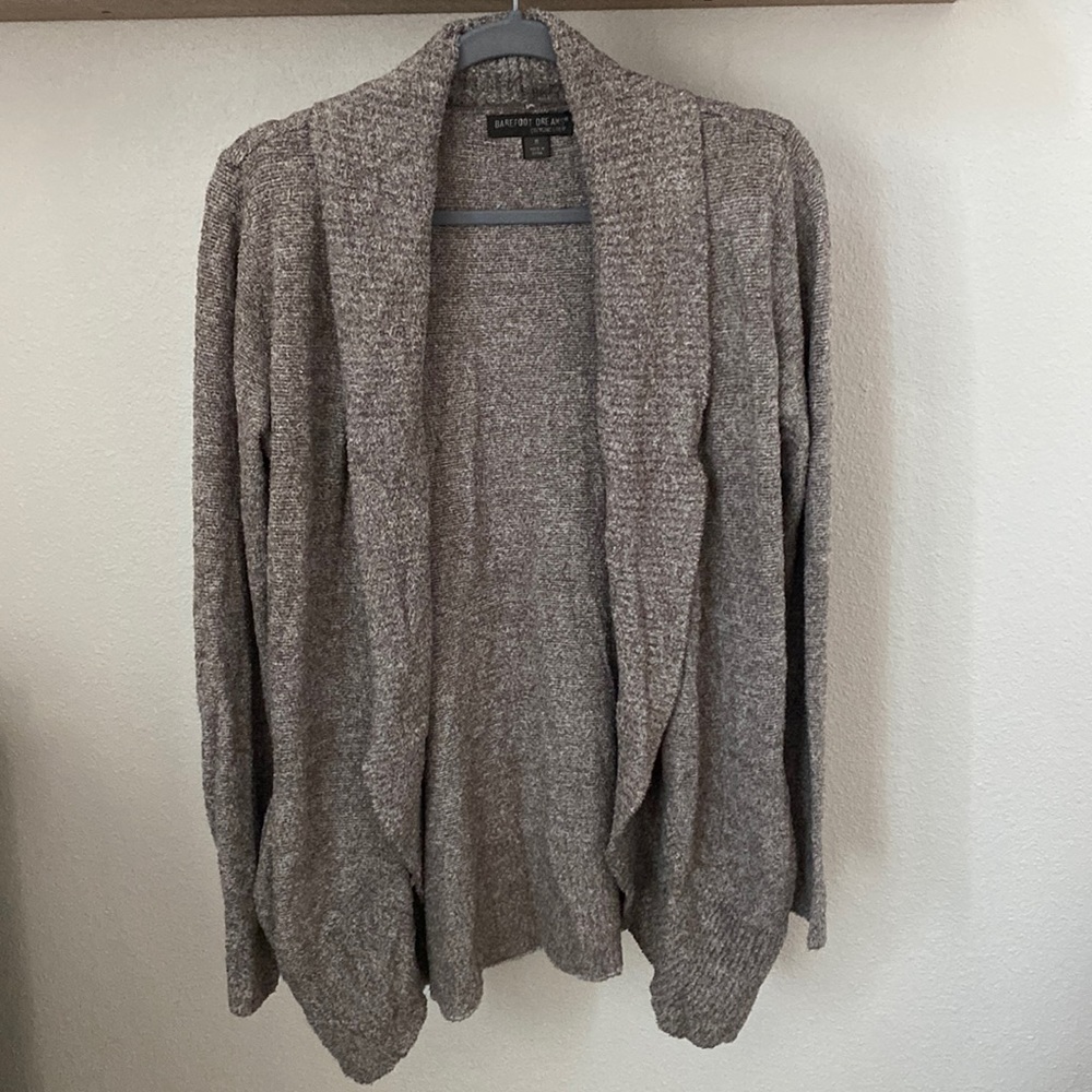 Barefoot Dreams circle cardigan. Women size M